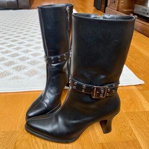 Harley-Davidson BELTED LINDSEY BOOTS